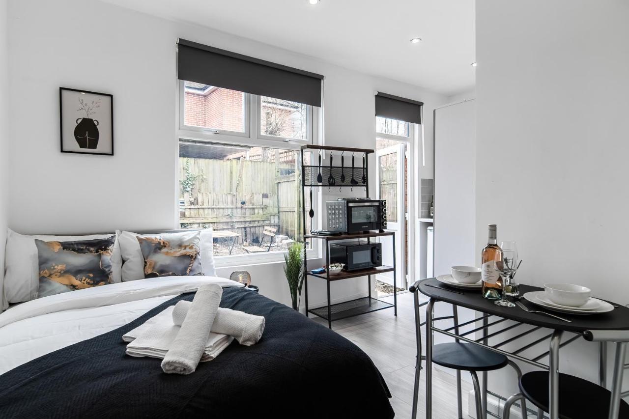 Livestay-Modern Studio Rooms In Zone 2 Londýn Exteriér fotografie