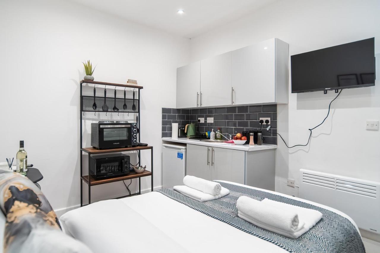 Livestay-Modern Studio Rooms In Zone 2 Londýn Exteriér fotografie