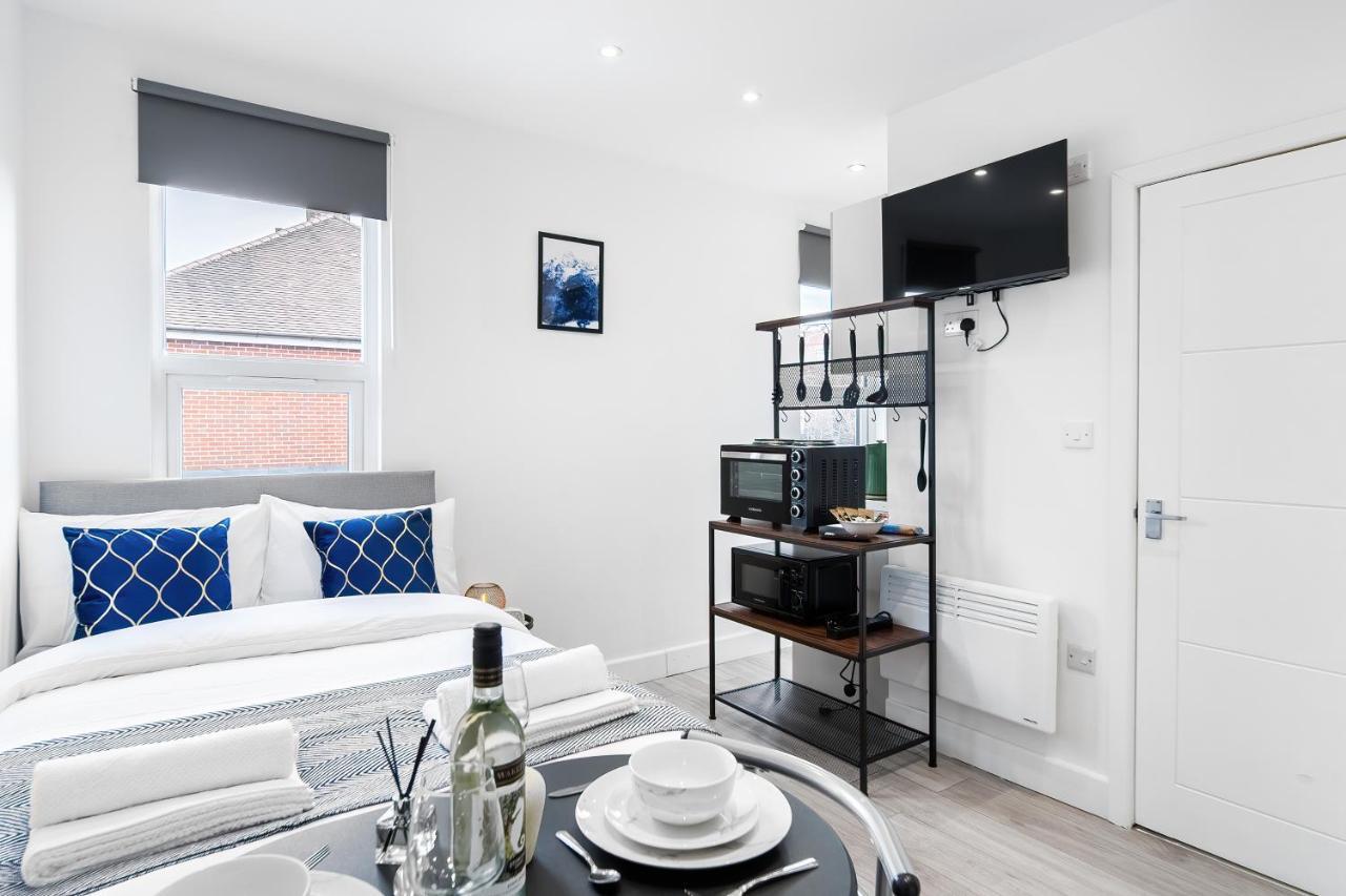 Livestay-Modern Studio Rooms In Zone 2 Londýn Exteriér fotografie