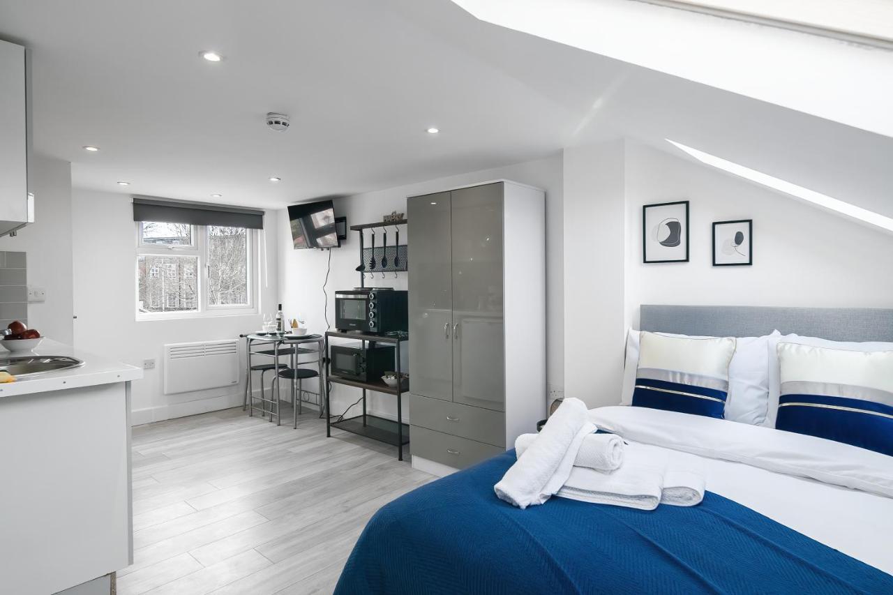 Livestay-Modern Studio Rooms In Zone 2 Londýn Exteriér fotografie