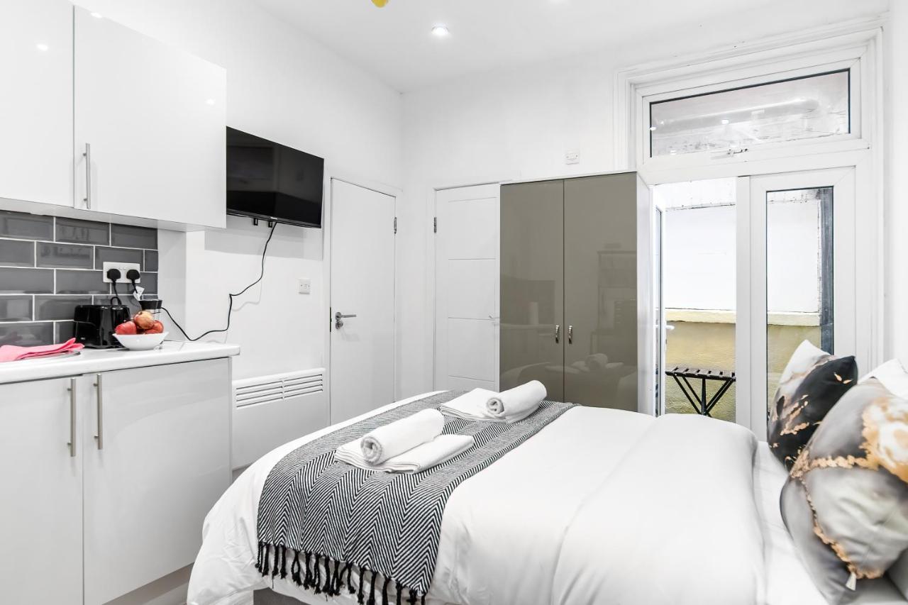Livestay-Modern Studio Rooms In Zone 2 Londýn Exteriér fotografie