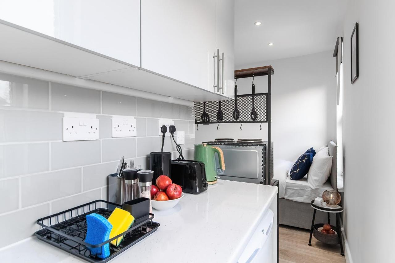 Livestay-Modern Studio Rooms In Zone 2 Londýn Exteriér fotografie
